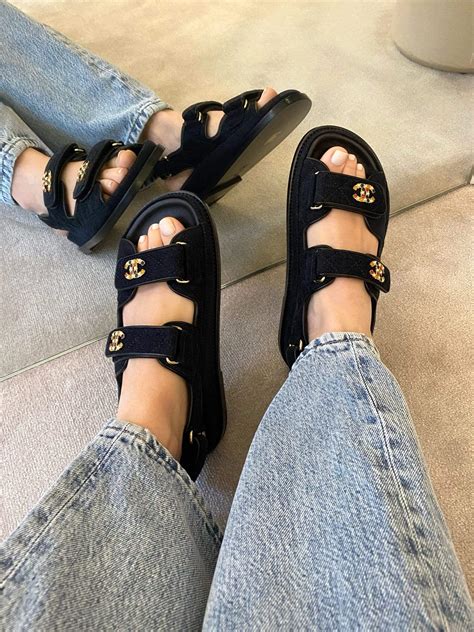 chanel dad sandals for sale.